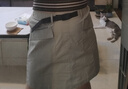 森馬（Semir）[商場(chǎng)同款]半身裙女松緊腰工裝裙2025夏季短裙小個(gè)子101325120008 曬單實(shí)拍圖