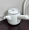 無印良品 MUJI 白瓷小茶壺 茶具M(jìn)DG53A9A 白色 約360mL 曬單實(shí)拍圖