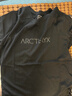 ARC'TERYX始祖鳥(niǎo) IONIA MERINO WOOL ARC'WORD LOGO 透氣 男子 羊毛短袖T恤 BLACK/黑色 L 曬單實(shí)拍圖