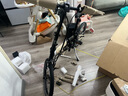 大行（DAHON）折疊自行車20英寸8級(jí)變速經(jīng)典P8單車KBC083 黑色經(jīng)典版-京倉 曬單實(shí)拍圖
