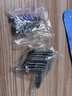 點微不銹鋼角碼三角直片固定器角鐵支架加固家具衣柜固定件金屬支撐架 角碼40*40*1.8厚（10個） 曬單實拍圖