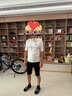 蘭帕達(dá)雙箭頭騎行褲男公路自行車(chē)騎行裝備春夏季騎行服背帶長(zhǎng)短褲龍躍 箭羽短褲黑色-雙箭頭坐墊 2XL （80-90kg） 曬單實(shí)拍圖