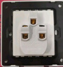 國際電工玻璃鏡面開關(guān)插座面板白色亞克力超薄USB五孔帶開關(guān)網(wǎng)絡(luò)空調(diào)插座 一開單控五孔(1開5孔帶電源控制) 曬單實(shí)拍圖