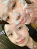 曼逖377氨基酸洗面奶500g男女士美白淡斑提亮膚色控油抗痘黑頭潔面乳 曬單實(shí)拍圖