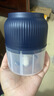 電動(dòng)打蒜器神器充電拉蒜泥蒜蓉搗蒜攪蒜家用自動(dòng)絞肉絞辣椒攪碎機 【全新料理碗】升級功率電機 【2葉刀】小號90ml+慢充標配 曬單實(shí)拍圖