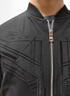 羅蒙夾克男士2025秋季新款潮流刺繡棒球服加大加肥寬松休閑帥氣外套男 黑色 【常規款】 XL 曬單實(shí)拍圖
