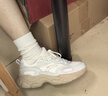 安踏小千禧復古跑鞋女鞋新款厚底緩震男女同款休閑鞋122518812 曬單實拍圖
