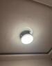惠普普瑞護眼LED隱形扇葉餐廳遙控調(diào)光一體吊扇風(fēng)扇燈中山燈具包安裝 曬單實拍圖