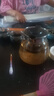 【京東物流】茶壺套裝整套茶具大容量玻璃茶杯帶濾網(wǎng)耐高溫泡茶具 1000ML一壺+四杯套裝 曬單實(shí)拍圖