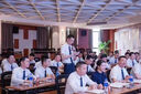 訊印衣高端短袖襯衫定制繡logo企業(yè)襯衣訂制工作服銀行銷售職業(yè)正裝印字 竹纖維襯衫訂做/可機(jī)洗 L 曬單實(shí)拍圖