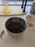 國風(fēng)304不銹鋼打蛋碗廚房烘焙打雞蛋專(zhuān)用碗帶把手帶刻度調料碗料理碗 【304鋼】手持烘焙碗-大號 曬單實(shí)拍圖