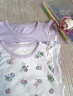 巴拉巴拉嬰兒衣服新生兒內(nèi)著上衣寶寶兩件裝內(nèi)搭內(nèi)著套裝可愛萌趣 紅色調(diào)-兩件裝-208225131201 90cm 曬單實(shí)拍圖