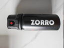 佐羅（ZORRO）騎士黑禮盒套裝 防衛(wèi)器劑防身防狼噴膠 防狼神器節(jié)日禮盒 曬單實(shí)拍圖