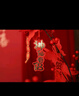 紅發(fā)夾訂婚布置全套新中式裝飾擺件擺臺(tái)KT背景板囍事連連訂婚套裝高級(jí)款 囍事連連加大版+15件套 曬單實(shí)拍圖
