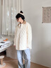 波司登25年新款輕薄羽絨服女短款90絨翻領拼接百搭巴恩風外套B250135334 光翼白|8F38 M 165/88A 體重約110-120斤 曬單實拍圖