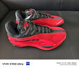 喬丹QIAODAN男鞋F(xiàn)E2.5新品籃球鞋減震耐磨巭TURBO回彈實(shí)戰(zhàn)革面籃球鞋 錦鯉紅/黑色 39 曬單實(shí)拍圖