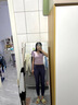 瀾時尚瑜伽服女套裝緊身衣上衣帶胸墊健身氣質(zhì)專業(yè)跑步運動短袖女 云煙紫+灰紫瑜伽褲 【可拆卸胸墊】 XL 曬單實拍圖