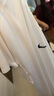 耐克(NIKE)春夏男短袖T恤 速干透氣 緊身衣 運(yùn)動(dòng)休閑FB7933-100白XL 曬單實(shí)拍圖