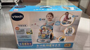 偉易達（VTECH）寶寶學(xué)步車嬰幼兒多功能折疊手推車玩具學(xué)走路助步車防側(cè)翻O型腿 多功能雙語學(xué)步車 曬單實拍圖