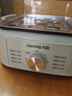 九陽（Joyoung）電蒸鍋電煮鍋電火鍋多功能鍋家用電鍋蒸包子蒸螃蟹鍋電熱鍋三層大容量多用途鍋GZ105 曬單實(shí)拍圖