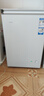 海爾（Haier）冰柜家用商用大容量小冰箱小型100/200/300升以上小冷柜一級能效節(jié)能冷藏柜冷凍柜以舊換新 減霜80%｜150h斷電保護 100L -30°C 曬單實拍圖