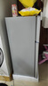 志高電冰箱雙門家用節(jié)能冰箱出租屋冷藏冷凍環(huán)保迷你冰箱辦公室公寓租房宿舍低噪電冰箱 S192銀色一級能效【萬人推薦】 曬單實(shí)拍圖