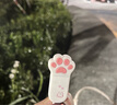 惠普（HP）惠普金屬U盤可愛貓爪情侶迷你u盤辦公學(xué)生車載手機優(yōu)盤 【64g可愛貓爪U盤】 曬單實拍圖