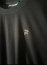 FILA FUSION斐樂潮牌女子針織連衣裙2025夏季新款時尚不規(guī)則T恤裙 正黑色-BK S 160/80A/S 曬單實拍圖