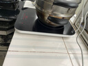 美的（Midea）電磁爐電陶爐 家用大功率 2200W 恒勻火技術 智能定時  火鍋炒菜套裝微晶面板 政府補貼C22-WH2237 曬單實拍圖