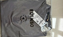 愛登堡Edenbo短袖T恤男冰絲商務休閑翻領POLO男灰色升級180/96A(2XL) 曬單實拍圖