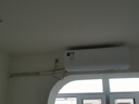 海爾（Haier）空調(diào)【山茶花系列】勁爽除甲醛1.5匹新一級能效省電變頻冷暖 壁掛式掛機(jī) 防直吹 除濕 以舊換新 1.5匹 一級能效 除醛自清潔35LGA81(白) 曬單實(shí)拍圖