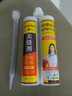 美縫劑瓷磚地磚衛(wèi)生間廚房專用品牌美縫膠十大工具防水防霉填縫劑 金美瓷-亞麻灰（不送工具） 曬單實拍圖