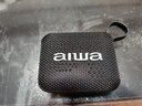 aiwa愛華AH-17小金磚藍(lán)牙音箱手提便攜重低音炮無線環(huán)繞立體音家用桌面可插卡戶外音響播放器防水黑 曬單實(shí)拍圖