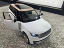 MOONCHILD路虎攬勝汽車模型合金仿真收藏1比18車模男孩送男朋友七夕節(jié)禮物 1/18路虎攬勝【白色】 轎車 曬單實(shí)拍圖