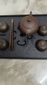 琦軒源紫砂西施壺功夫茶具套裝家用輕奢儲(chǔ)排雙用茶盤套裝泡茶壺茶杯整套 曬單實(shí)拍圖