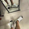 S.T.Dupont都彭輕奢男鞋透氣網(wǎng)面增高休閑運動(dòng)鞋戶(hù)外爬山跑步男鞋E33115102 白色 38 歐碼 曬單實(shí)拍圖