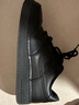 耐克（NIKE）官方空軍一號AIR FORCE 1男子運動鞋秋季膠底板鞋CW2288 001黑/黑 43 曬單實拍圖