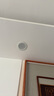 飛利浦（PHILIPS）恒靈 3.5W led超薄客廳嵌入式筒燈吊頂開孔70-80mm3000K暖黃光 曬單實拍圖