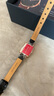 丹尼爾惠靈頓（DanielWellington）DW手表女時尚歐美表小藍針羅馬盤小方表送女友節(jié)日禮物DW00100689 曬單實拍圖