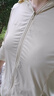 SIINSIIN【戚薇同款】冰皮寬松防曬衣女2025夏季薄款冰絲冰感防曬服 曬單實拍圖
