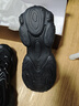 駱駝（CAMEL）【云山】網(wǎng)面戶外徒步登山休閑丑萌鞋情侶 G15S076106 黑色 41 曬單實(shí)拍圖