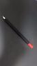 樂貝聯(lián) 適用Apple Pencil Pro保護套蘋果pencilPro筆套ipad硅膠筆套手寫筆防摔防滑滾保護套筆尖套 蘋果PencilPro專用款【黑#紅帽】硅膠筆套 曬單實拍圖