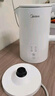美的（Midea） 【國家補貼】電熱水壺 熱水壺 家用大容量不銹鋼燒水壺雙層防燙 一體無縫內(nèi)膽電水壺開水壺 1.5L 【304不銹鋼恒溫保溫一體】-最新款 曬單實拍圖