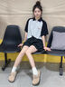 CHERY KALLY【哈妮克孜同款】厚底包頭拖女2025新一腳蹬女鞋百搭復(fù)古涼鞋女士 白茶杏 37 (235mm) 曬單實(shí)拍圖