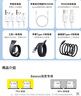 倍思 數(shù)據(jù)線三合一蘋(píng)果Type-c安卓手機(jī)充電器線一拖三線 適用iPhone15/14/13小米華為p40車(chē)載電源線 曬單實(shí)拍圖
