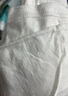 GLM華夫格短袖t恤男夏季美式潮流純色簡約上衣寬松透氣男士打底衫 曬單實拍圖