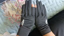 手套男夏季防曬騎行手套觸屏防滑開(kāi)車(chē)釣魚(yú)冰絲漏二指外賣(mài)騎車(chē)手套 冰絲sport二指灰色 曬單實(shí)拍圖