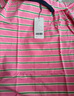 左西男童短袖t恤兒童衣服夏季條紋2025新款男孩大童上衣潮 粉色條 140 曬單實(shí)拍圖