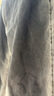 太平鳥(niǎo)男裝牛仔褲天絲牛仔長(zhǎng)褲 牛仔灰色直筒 32 曬單實(shí)拍圖