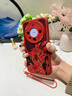艾邦達(dá)適用于華為mate70pro手機(jī)殼mate70保護(hù)套mate60pro鏡頭全包mate60全包防摔帶手繩輕奢高檔高級(jí)感 【紅底】墨竹蝴蝶紅-短紅繩 mate70pro+ 曬單實(shí)拍圖
